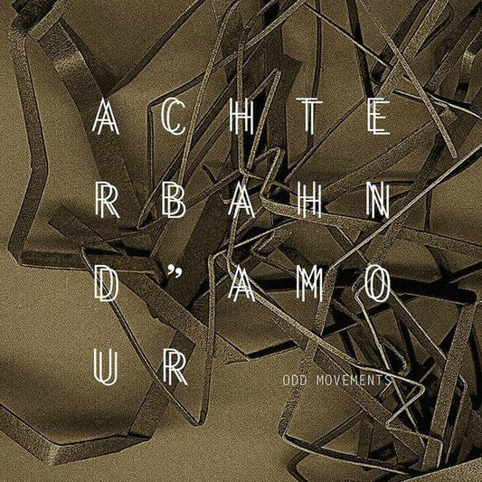 Achterbahn D'Amour - Odd Movements (2xLP, Album) Acid Test (2), Absurd Recordings