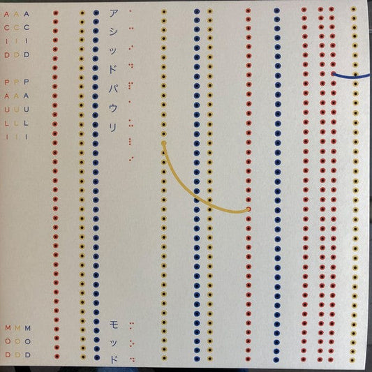 Acid Pauli - MOD (2x12") Ouïe Vinyl 4250382439943