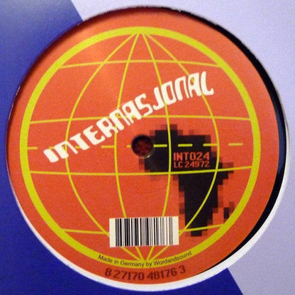 Ackin' Featuring M.Akamatsu - Tembezi (12") Internasjonal Vinyl