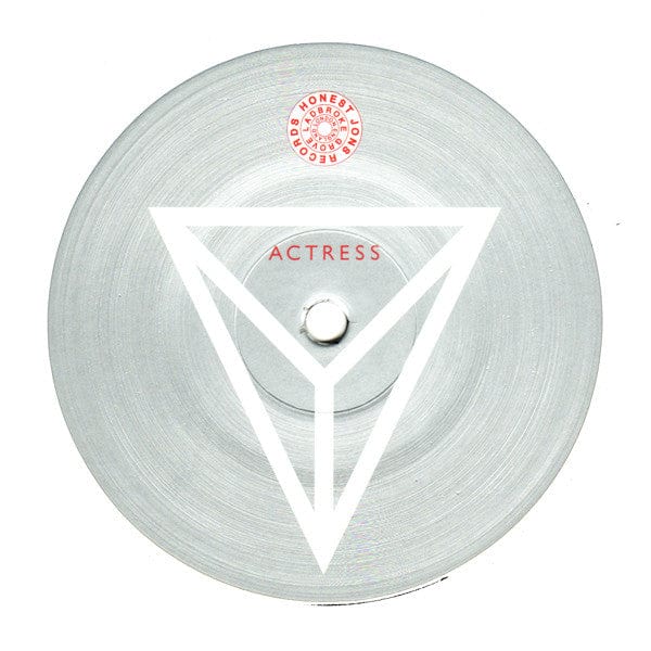 Actress – Paint, Straw And Bubbles (12", Honest Jon's Records, 2010) Image 3