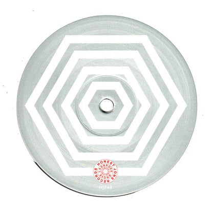 Actress – Paint, Straw And Bubbles (12", Honest Jon's Records, 2010) Image 4