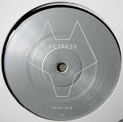 Actress - Rainy Dub (12") Honest Jon's Records Vinyl