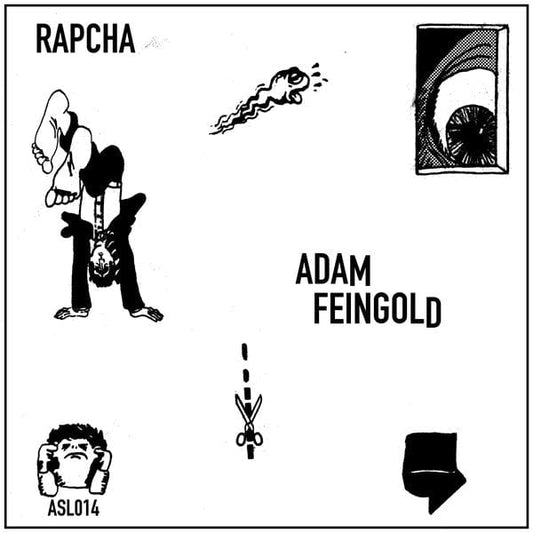 Adam Feingold - Rapcha (12") ASL Singles Club Vinyl 8718723092104