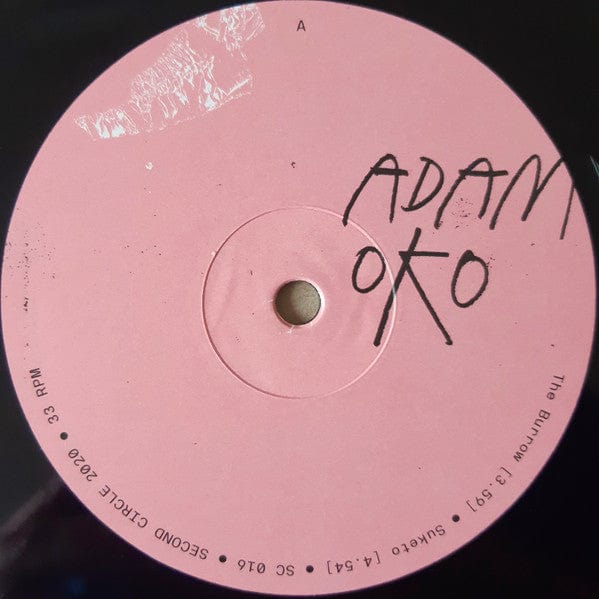 Adam Oko - Diet Of Germs (12") Second Circle Vinyl