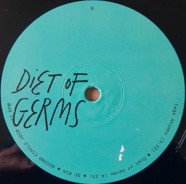 Adam Oko - Diet Of Germs (12") Second Circle Vinyl