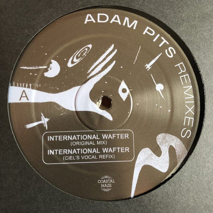 Adam Pits - International Wafter The Remixes (12") Coastal Haze Vinyl