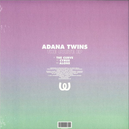 Adana Twins - The Curve Ep (12", EP) on Watergate Records at Further Records