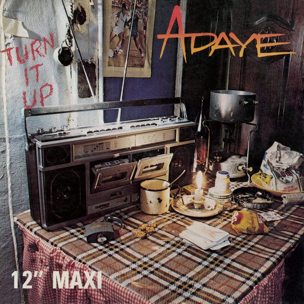 Adaye - Turn It Up (12") Afrosynth Records Vinyl