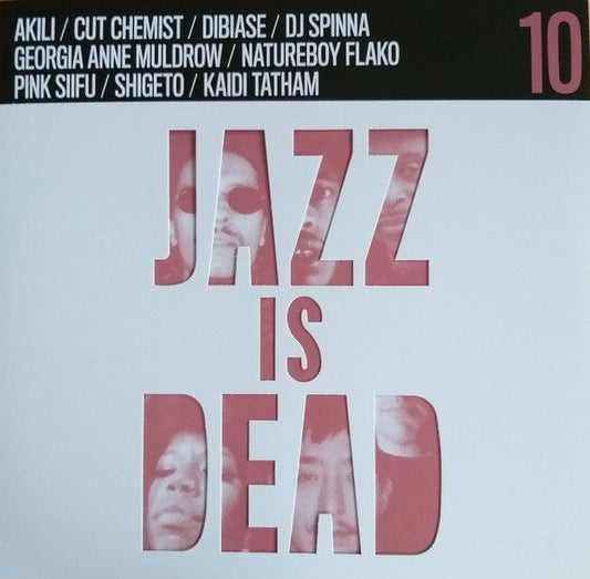 Adrian Younge, Ali Shaheed Muhammad - Jazz Is Dead 10 (Remixes) (2x12") Jazz Is Dead Vinyl