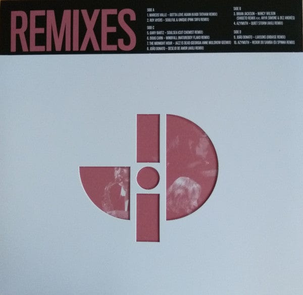 Adrian Younge, Ali Shaheed Muhammad - Jazz Is Dead 10 (Remixes) (2x12") Jazz Is Dead Vinyl