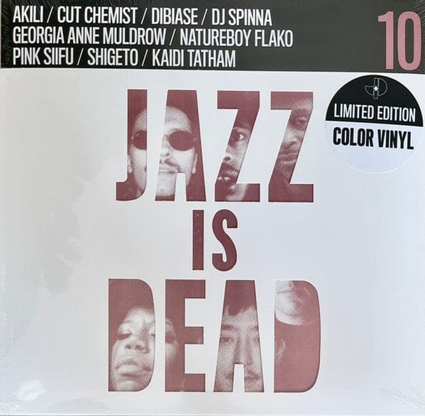 Adrian Younge & Ali Shaheed Muhammad - Jazz Is Dead 10 (Remixes) (2xLP) Jazz Is Dead Vinyl 4062548037210