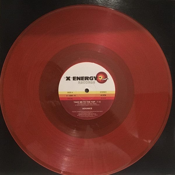 Advance - Take Me To The Top (Michael Gray Remix) (12", S/Edition, Tra) X-Energy Records