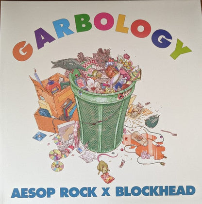 Aesop Rock, Blockhead - Garbology (2xLP) Rhymesayers Entertainment Vinyl 826257033611