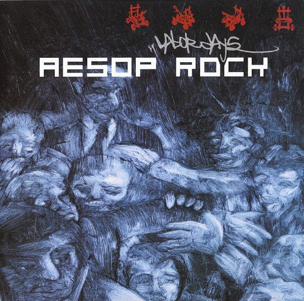 Aesop Rock - Labor Days (2xLP) Block Block Chop Vinyl 196006803186