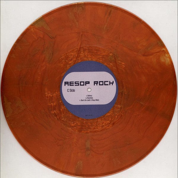 Aesop Rock - Labor Days (2xLP) Block Block Chop Vinyl 196006803186