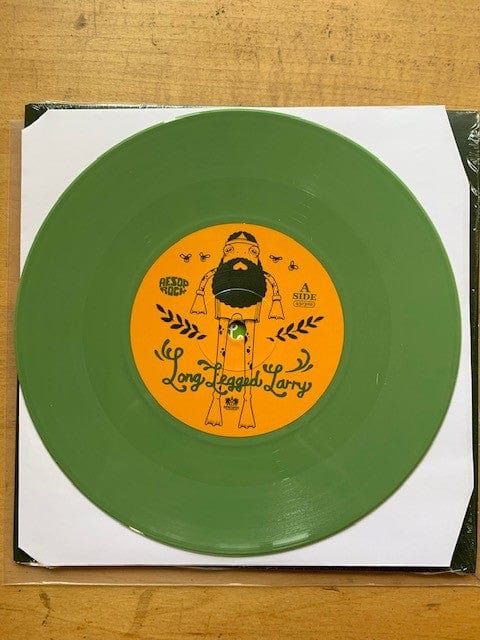 Aesop Rock - Long Legged Larry (7") Rhymesayers Entertainment Vinyl 826257029911