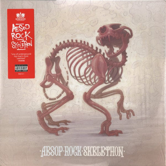 Aesop Rock - Skelethon (2xLP, Album, Red) on Rhymesayers Entertainment at Further Records