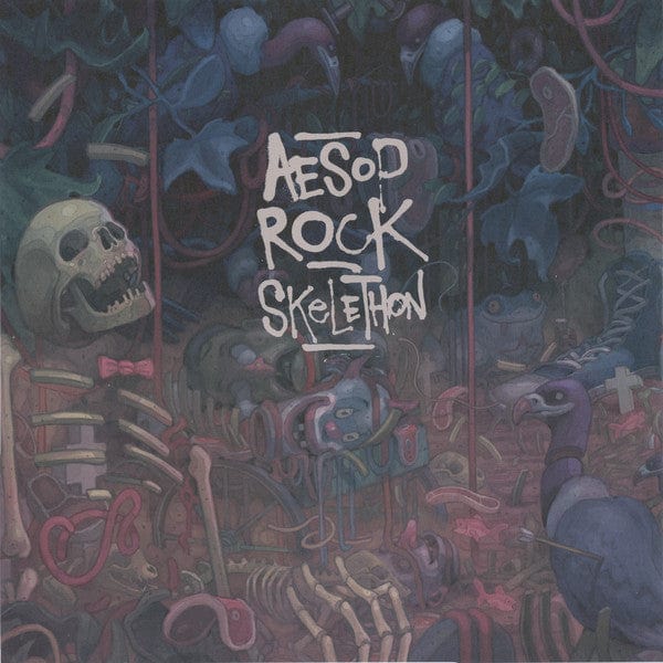 Aesop Rock - Skelethon (2xLP, Album, Red) on Rhymesayers Entertainment at Further Records