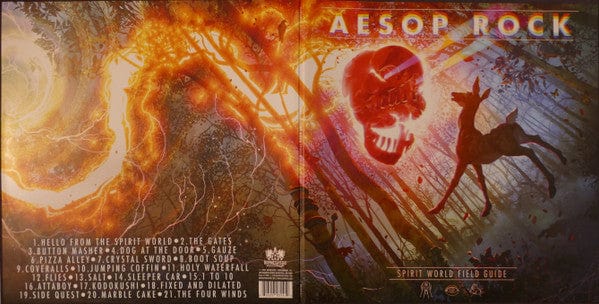 Aesop Rock - Spirit World Field Guide (2xLP) Rhymesayers Entertainment Vinyl 826257031419
