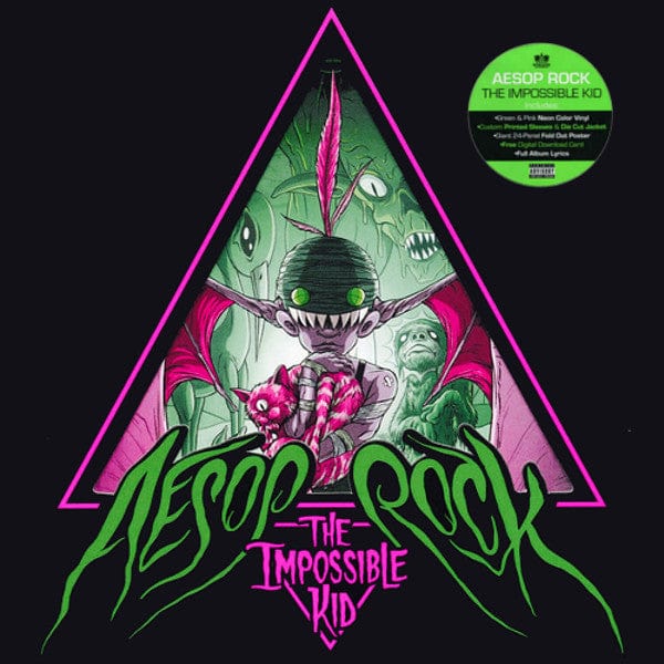 Aesop Rock - The Impossible Kid (LP) Rhymesayers Entertainment Vinyl 826257021311