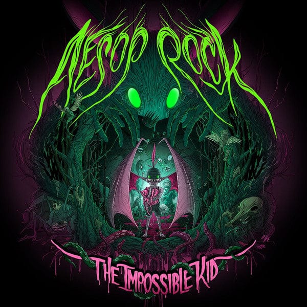 Aesop Rock - The Impossible Kid (LP) Rhymesayers Entertainment Vinyl 826257021311