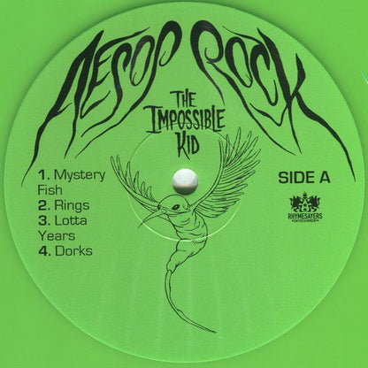 Aesop Rock - The Impossible Kid (LP) Rhymesayers Entertainment Vinyl 826257021311