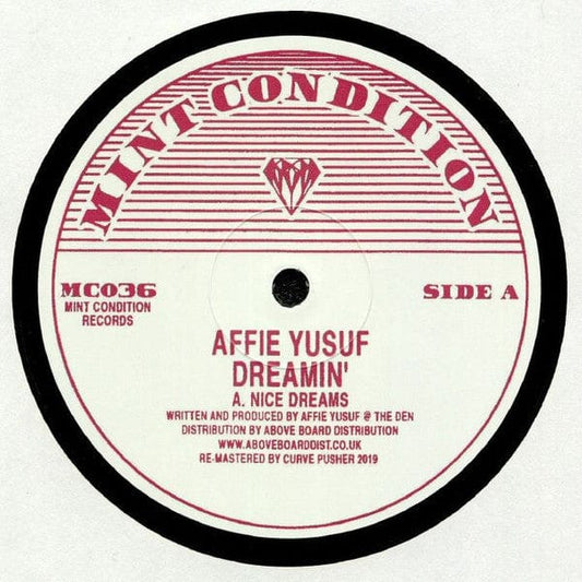 Affie Yusuf - Dreamin' (12") Mint Condition (2) Vinyl