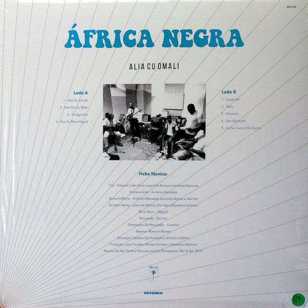 África Negra* - Alia Cu Omali (LP) Mar & Sol Vinyl