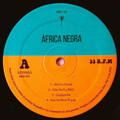 África Negra* - Alia Cu Omali (LP) Mar & Sol Vinyl