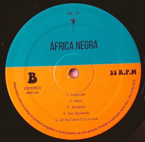 África Negra* - Alia Cu Omali (LP) Mar & Sol Vinyl