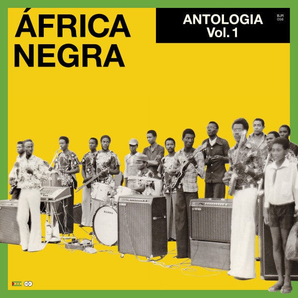 Africa Negra - Antologia Vol. 1 (2xLP) Les Disques Bongo Joe Vinyl