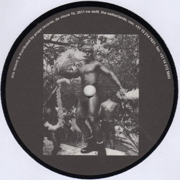 African Nightflight - 4Rest EP (12") U-Trax Vinyl