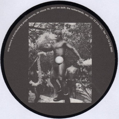 African Nightflight - 4Rest EP (12") U-Trax Vinyl