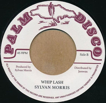 African Star / Sylvan Morris - They Just Can't Stop Us / Whip Lash (7", Ltd, RE) Palm Disco, Jamwax