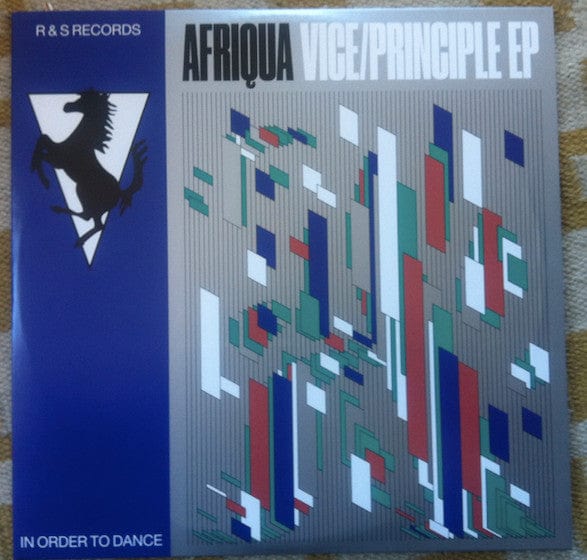 Afriqua - Vice/Principle EP (2x12") R & S Records Vinyl