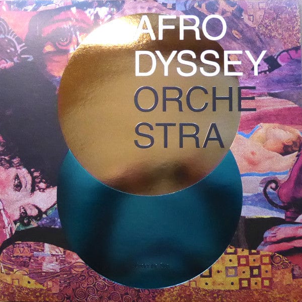 Afrodyssey Orchestra - Under the Sun (LP) Altercat Records Vinyl 0619843385795