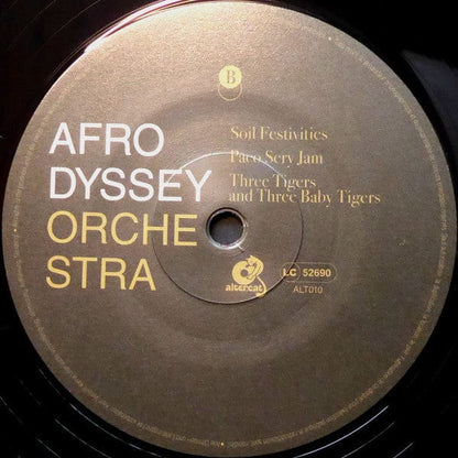 Afrodyssey Orchestra - Under the Sun (LP) Altercat Records Vinyl 0619843385795