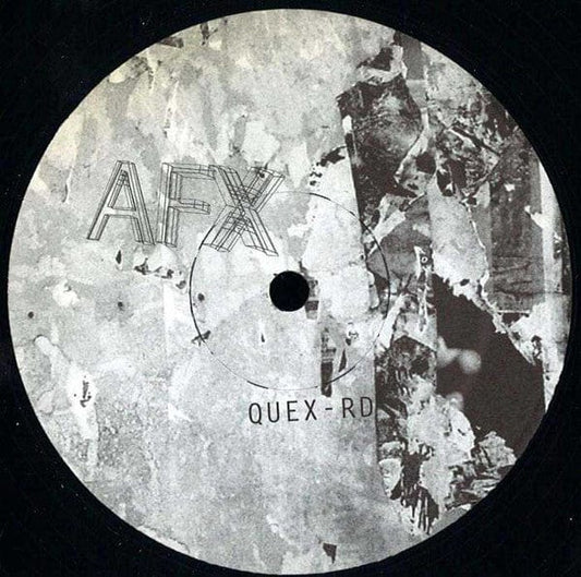 AFX* / Autechre - Quex-Rd / Skin Up You're Already Dead (12") Not On Label Vinyl