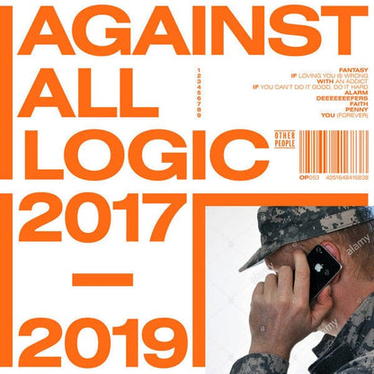 Against All Logic* - 2017 - 2019 (3x12") Other People Vinyl 4251648416838