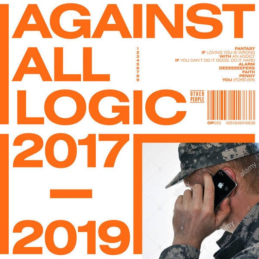 Against All Logic* - 2017 - 2019 (3x12") Other People Vinyl 4251648416838