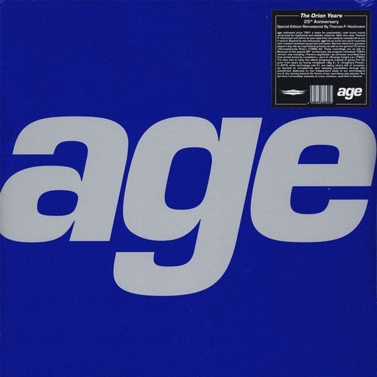 Age - The Orion Years (2xLP) Hybride Sentimento Vinyl 4251648415374