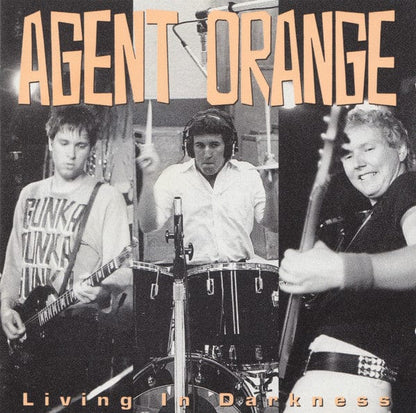 Agent Orange (7) - Living In Darkness (CD) Posh Boy CD 081227109226