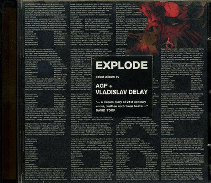 AGF/Delay - Explode (CD, Album) AGF Producktion