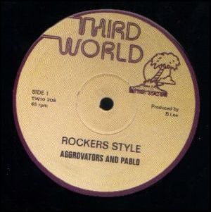 Aggrovators* And Pablo* / King Tubby - Rockers Style / Rockers Style Dubplate (10") Third World, King Tubby's The Dub Inventor Vinyl