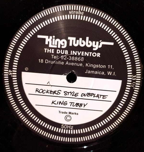 Aggrovators* And Pablo* / King Tubby - Rockers Style / Rockers Style Dubplate (10") Third World, King Tubby's The Dub Inventor Vinyl