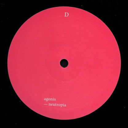 Agonis - Neutropia (2xLP) amenthia recordings Vinyl