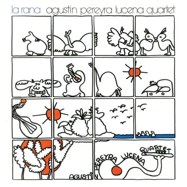 Agustin Pereyra Lucena Quartet - La Rana (LP) Far Out Recordings Vinyl 5065007965009