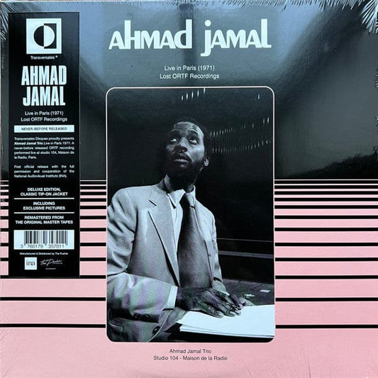 Ahmad Jamal - Live in Paris (1971) - Lost ORTF Recordings (LP) Transversales Disques Vinyl 3760179357011