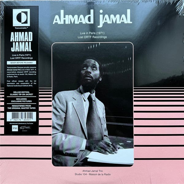 Ahmad Jamal - Live in Paris (1971) - Lost ORTF Recordings (LP) Transversales Disques Vinyl 3760179357011