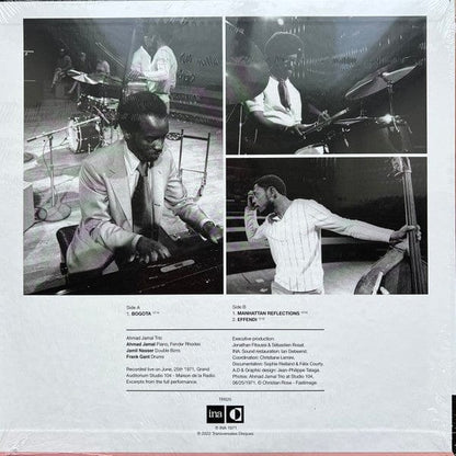 Ahmad Jamal - Live in Paris (1971) - Lost ORTF Recordings (LP) Transversales Disques Vinyl 3760179357011